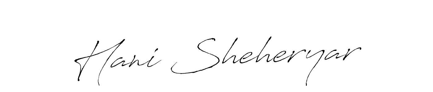 Best and Professional Signature Style for Hani Sheheryar. Antro_Vectra Best Signature Style Collection. Hani Sheheryar signature style 6 images and pictures png