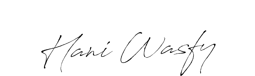 Once you've used our free online signature maker to create your best signature Antro_Vectra style, it's time to enjoy all of the benefits that Hani Wasfy name signing documents. Hani Wasfy signature style 6 images and pictures png