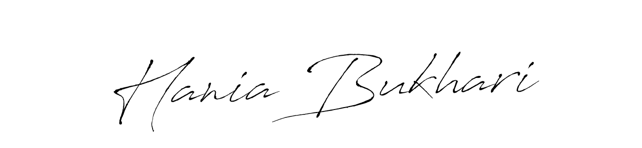 The best way (Antro_Vectra) to make a short signature is to pick only two or three words in your name. The name Hania Bukhari include a total of six letters. For converting this name. Hania Bukhari signature style 6 images and pictures png