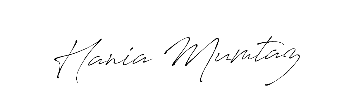 Make a beautiful signature design for name Hania Mumtaz. Use this online signature maker to create a handwritten signature for free. Hania Mumtaz signature style 6 images and pictures png