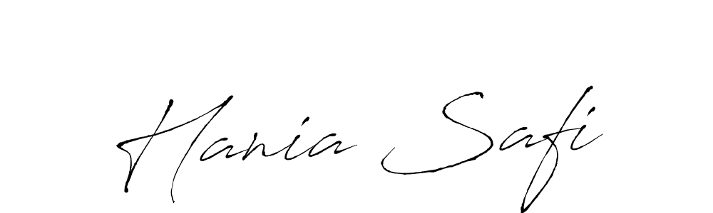 Also we have Hania Safi name is the best signature style. Create professional handwritten signature collection using Antro_Vectra autograph style. Hania Safi signature style 6 images and pictures png