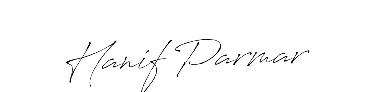 Antro_Vectra is a professional signature style that is perfect for those who want to add a touch of class to their signature. It is also a great choice for those who want to make their signature more unique. Get Hanif Parmar name to fancy signature for free. Hanif Parmar signature style 6 images and pictures png