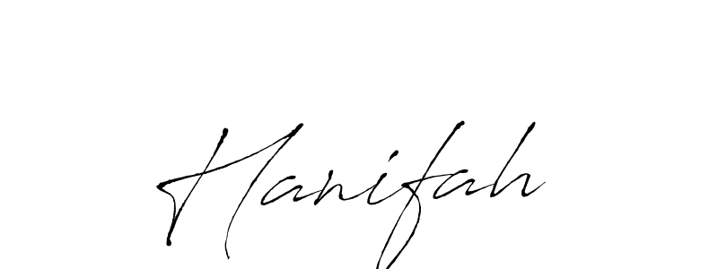 It looks lik you need a new signature style for name Hanifah . Design unique handwritten (Antro_Vectra) signature with our free signature maker in just a few clicks. Hanifah  signature style 6 images and pictures png