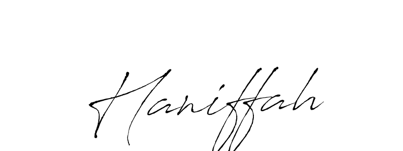 You should practise on your own different ways (Antro_Vectra) to write your name (Haniffah) in signature. don't let someone else do it for you. Haniffah signature style 6 images and pictures png