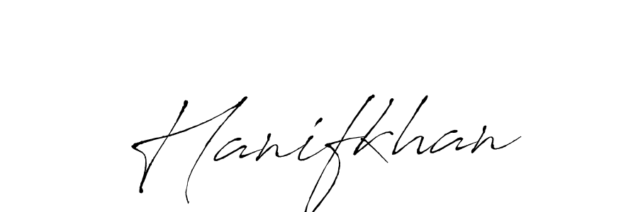 if you are searching for the best signature style for your name Hanifkhan. so please give up your signature search. here we have designed multiple signature styles  using Antro_Vectra. Hanifkhan signature style 6 images and pictures png