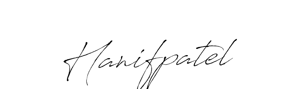 This is the best signature style for the Hanifpatel name. Also you like these signature font (Antro_Vectra). Mix name signature. Hanifpatel signature style 6 images and pictures png