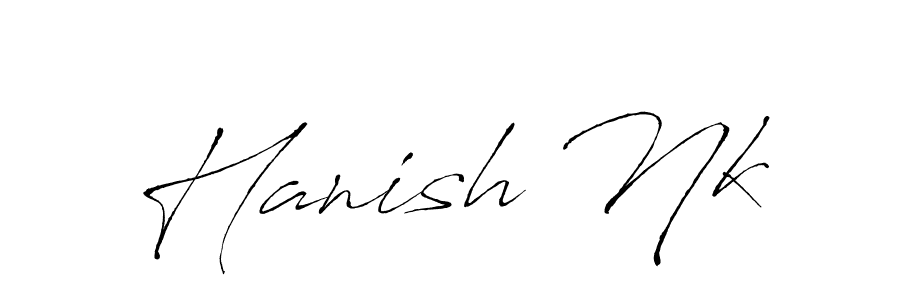 Make a short Hanish Nk signature style. Manage your documents anywhere anytime using Antro_Vectra. Create and add eSignatures, submit forms, share and send files easily. Hanish Nk signature style 6 images and pictures png