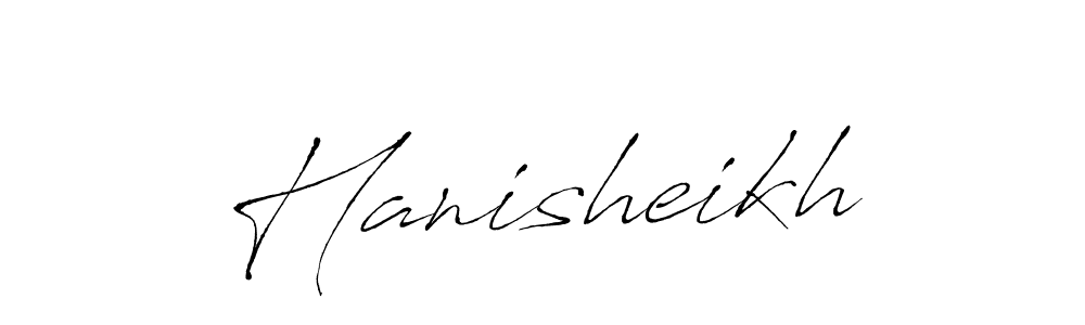 Once you've used our free online signature maker to create your best signature Antro_Vectra style, it's time to enjoy all of the benefits that Hanisheikh name signing documents. Hanisheikh signature style 6 images and pictures png