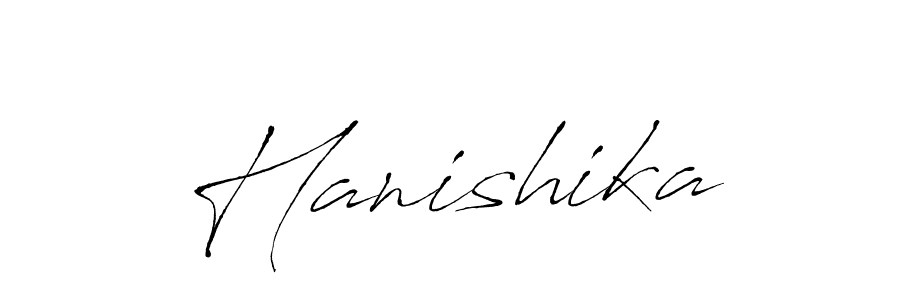It looks lik you need a new signature style for name Hanishika. Design unique handwritten (Antro_Vectra) signature with our free signature maker in just a few clicks. Hanishika signature style 6 images and pictures png