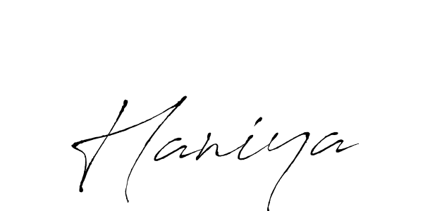 Antro_Vectra is a professional signature style that is perfect for those who want to add a touch of class to their signature. It is also a great choice for those who want to make their signature more unique. Get Haniya name to fancy signature for free. Haniya signature style 6 images and pictures png