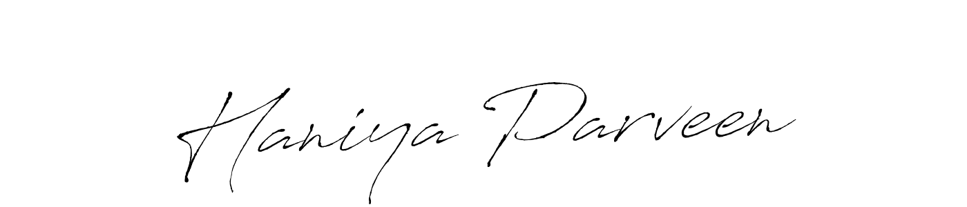 This is the best signature style for the Haniya Parveen name. Also you like these signature font (Antro_Vectra). Mix name signature. Haniya Parveen signature style 6 images and pictures png