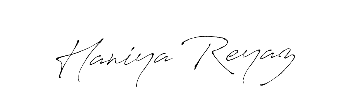 Once you've used our free online signature maker to create your best signature Antro_Vectra style, it's time to enjoy all of the benefits that Haniya Reyaz name signing documents. Haniya Reyaz signature style 6 images and pictures png