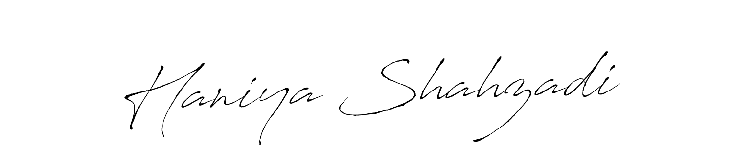 if you are searching for the best signature style for your name Haniya Shahzadi. so please give up your signature search. here we have designed multiple signature styles  using Antro_Vectra. Haniya Shahzadi signature style 6 images and pictures png