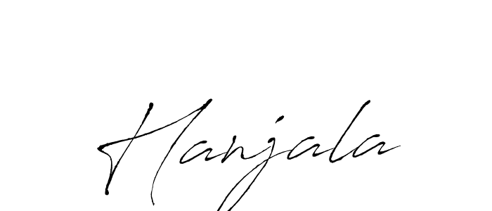 Also You can easily find your signature by using the search form. We will create Hanjala name handwritten signature images for you free of cost using Antro_Vectra sign style. Hanjala signature style 6 images and pictures png