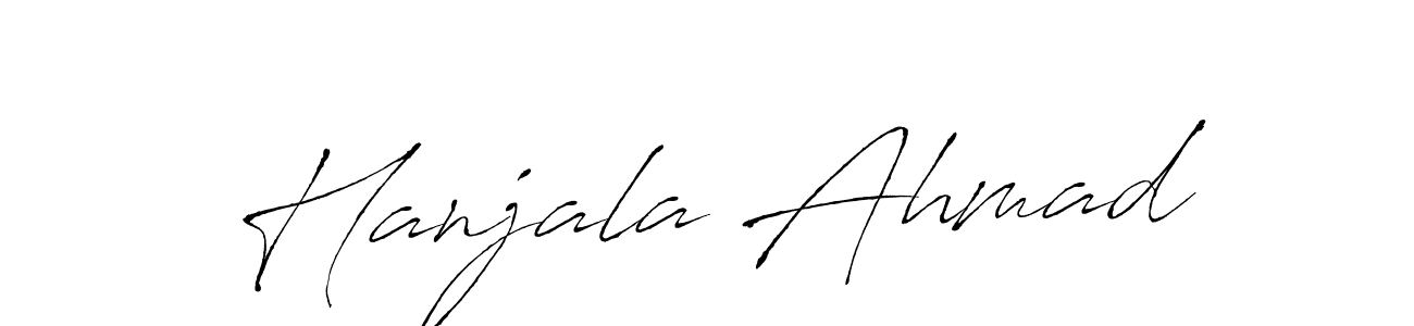 Use a signature maker to create a handwritten signature online. With this signature software, you can design (Antro_Vectra) your own signature for name Hanjala Ahmad. Hanjala Ahmad signature style 6 images and pictures png