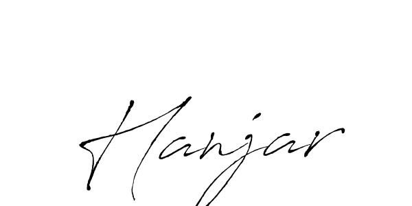 if you are searching for the best signature style for your name Hanjar. so please give up your signature search. here we have designed multiple signature styles  using Antro_Vectra. Hanjar signature style 6 images and pictures png