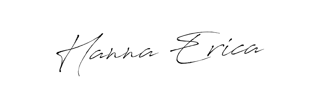 Make a beautiful signature design for name Hanna Erica. Use this online signature maker to create a handwritten signature for free. Hanna Erica signature style 6 images and pictures png