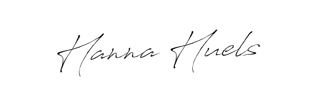 The best way (Antro_Vectra) to make a short signature is to pick only two or three words in your name. The name Hanna Huels include a total of six letters. For converting this name. Hanna Huels signature style 6 images and pictures png