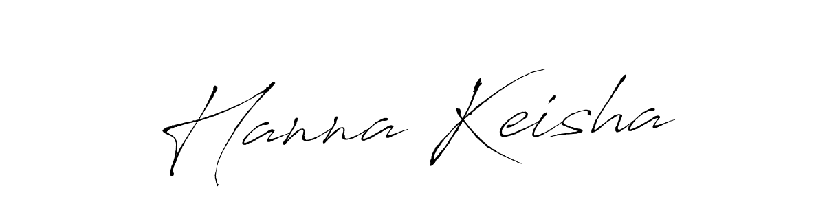 How to make Hanna Keisha signature? Antro_Vectra is a professional autograph style. Create handwritten signature for Hanna Keisha name. Hanna Keisha signature style 6 images and pictures png
