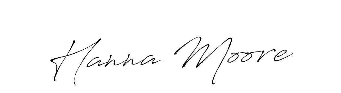 It looks lik you need a new signature style for name Hanna Moore. Design unique handwritten (Antro_Vectra) signature with our free signature maker in just a few clicks. Hanna Moore signature style 6 images and pictures png