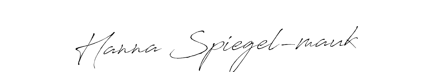 How to Draw Hanna Spiegel-mauk signature style? Antro_Vectra is a latest design signature styles for name Hanna Spiegel-mauk. Hanna Spiegel-mauk signature style 6 images and pictures png