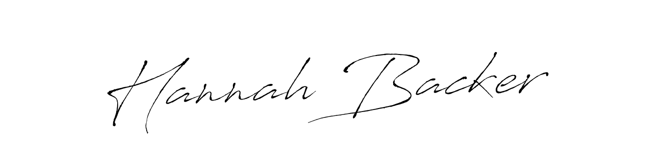 You can use this online signature creator to create a handwritten signature for the name Hannah Backer. This is the best online autograph maker. Hannah Backer signature style 6 images and pictures png