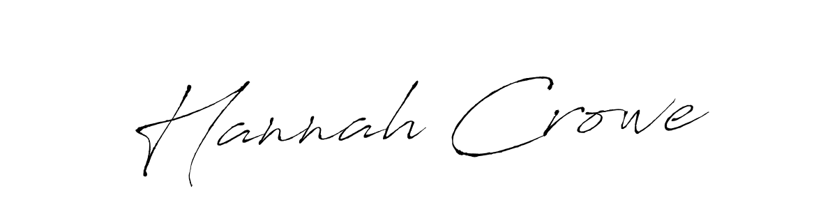 Make a short Hannah Crowe signature style. Manage your documents anywhere anytime using Antro_Vectra. Create and add eSignatures, submit forms, share and send files easily. Hannah Crowe signature style 6 images and pictures png