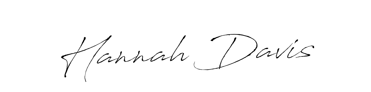 Also we have Hannah Davis name is the best signature style. Create professional handwritten signature collection using Antro_Vectra autograph style. Hannah Davis signature style 6 images and pictures png