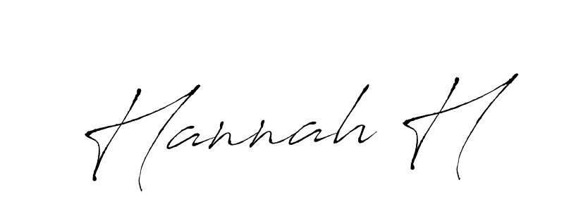 You can use this online signature creator to create a handwritten signature for the name Hannah H. This is the best online autograph maker. Hannah H signature style 6 images and pictures png