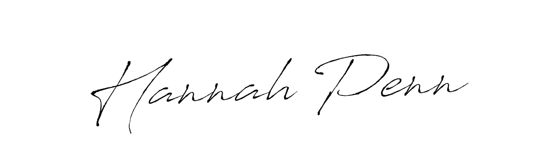 How to make Hannah Penn signature? Antro_Vectra is a professional autograph style. Create handwritten signature for Hannah Penn name. Hannah Penn signature style 6 images and pictures png