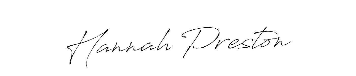 It looks lik you need a new signature style for name Hannah Preston. Design unique handwritten (Antro_Vectra) signature with our free signature maker in just a few clicks. Hannah Preston signature style 6 images and pictures png