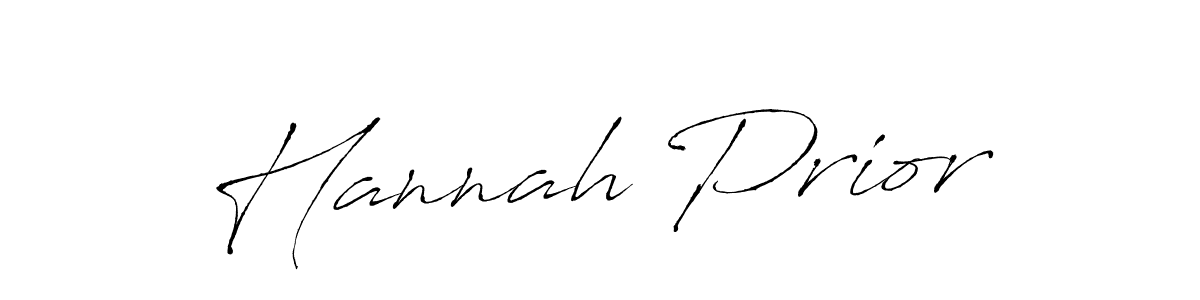 Use a signature maker to create a handwritten signature online. With this signature software, you can design (Antro_Vectra) your own signature for name Hannah Prior. Hannah Prior signature style 6 images and pictures png