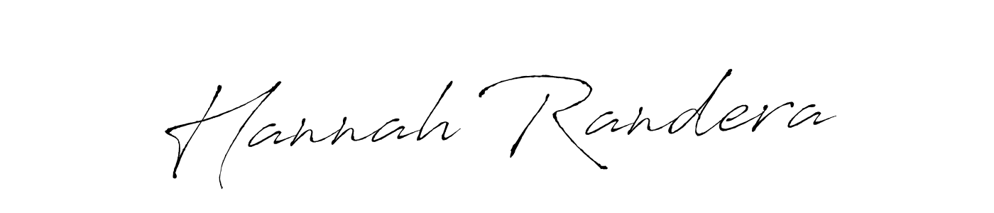 Make a beautiful signature design for name Hannah Randera. Use this online signature maker to create a handwritten signature for free. Hannah Randera signature style 6 images and pictures png