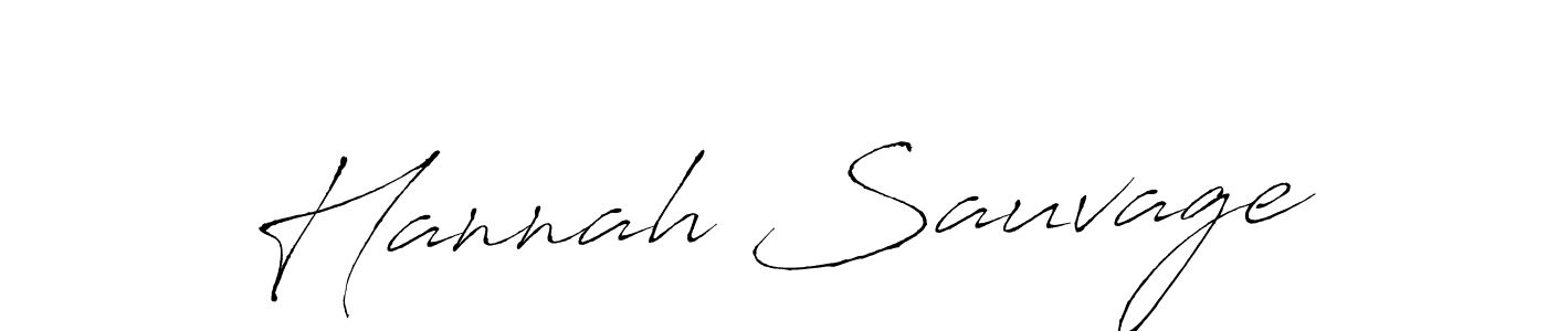 The best way (Antro_Vectra) to make a short signature is to pick only two or three words in your name. The name Hannah Sauvage include a total of six letters. For converting this name. Hannah Sauvage signature style 6 images and pictures png