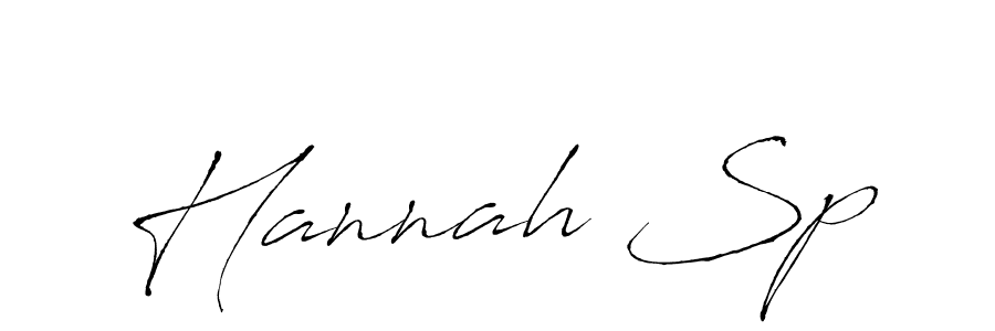 Also You can easily find your signature by using the search form. We will create Hannah Sp name handwritten signature images for you free of cost using Antro_Vectra sign style. Hannah Sp signature style 6 images and pictures png