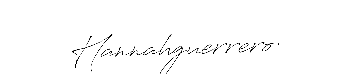 It looks lik you need a new signature style for name Hannahguerrero. Design unique handwritten (Antro_Vectra) signature with our free signature maker in just a few clicks. Hannahguerrero signature style 6 images and pictures png
