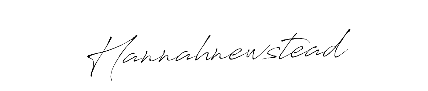 The best way (Antro_Vectra) to make a short signature is to pick only two or three words in your name. The name Hannahnewstead include a total of six letters. For converting this name. Hannahnewstead signature style 6 images and pictures png