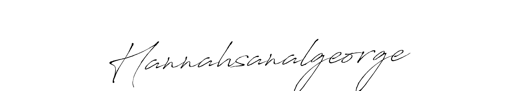 The best way (Antro_Vectra) to make a short signature is to pick only two or three words in your name. The name Hannahsanalgeorge include a total of six letters. For converting this name. Hannahsanalgeorge signature style 6 images and pictures png