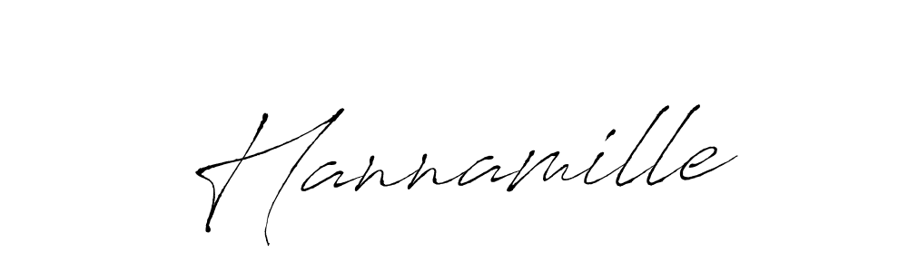 if you are searching for the best signature style for your name Hannamille. so please give up your signature search. here we have designed multiple signature styles  using Antro_Vectra. Hannamille signature style 6 images and pictures png