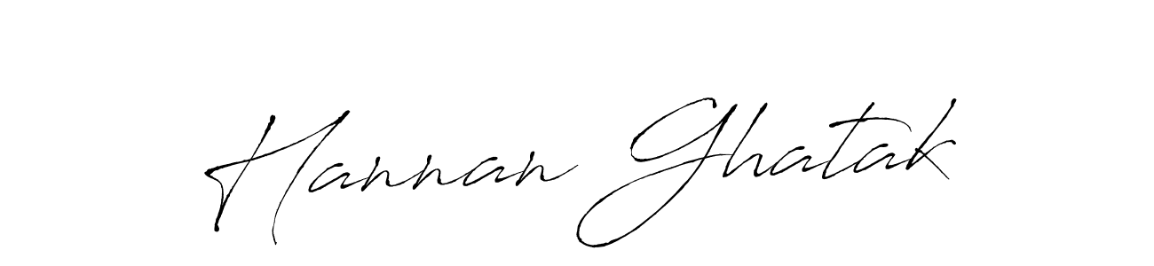 The best way (Antro_Vectra) to make a short signature is to pick only two or three words in your name. The name Hannan Ghatak include a total of six letters. For converting this name. Hannan Ghatak signature style 6 images and pictures png