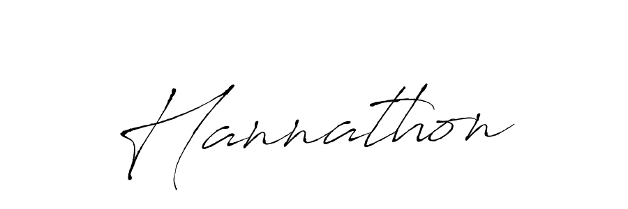 Also we have Hannathon name is the best signature style. Create professional handwritten signature collection using Antro_Vectra autograph style. Hannathon signature style 6 images and pictures png