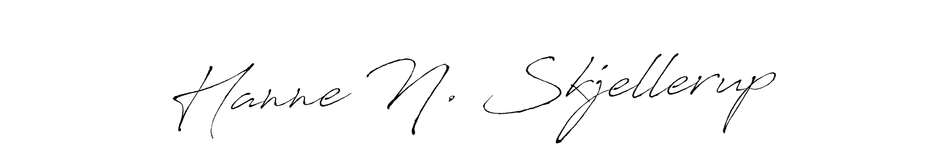 Here are the top 10 professional signature styles for the name Hanne N. Skjellerup. These are the best autograph styles you can use for your name. Hanne N. Skjellerup signature style 6 images and pictures png