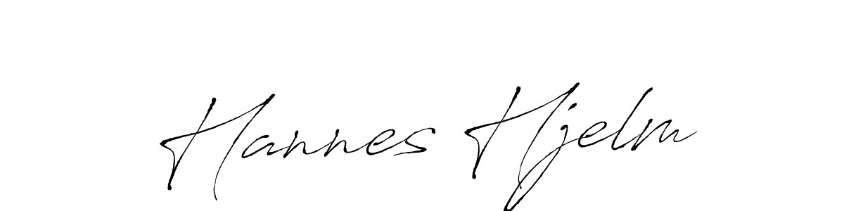 Antro_Vectra is a professional signature style that is perfect for those who want to add a touch of class to their signature. It is also a great choice for those who want to make their signature more unique. Get Hannes Hjelm name to fancy signature for free. Hannes Hjelm signature style 6 images and pictures png