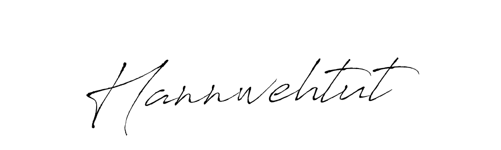 How to make Hannwehtut name signature. Use Antro_Vectra style for creating short signs online. This is the latest handwritten sign. Hannwehtut signature style 6 images and pictures png