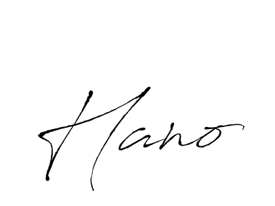 It looks lik you need a new signature style for name Hano. Design unique handwritten (Antro_Vectra) signature with our free signature maker in just a few clicks. Hano signature style 6 images and pictures png