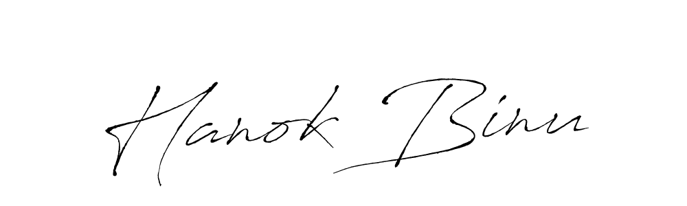 Also You can easily find your signature by using the search form. We will create Hanok Binu name handwritten signature images for you free of cost using Antro_Vectra sign style. Hanok Binu signature style 6 images and pictures png