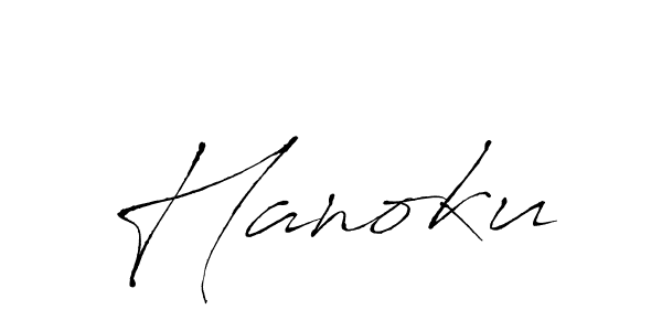 Similarly Antro_Vectra is the best handwritten signature design. Signature creator online .You can use it as an online autograph creator for name Hanoku. Hanoku signature style 6 images and pictures png