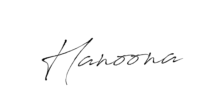 Make a short Hanoona signature style. Manage your documents anywhere anytime using Antro_Vectra. Create and add eSignatures, submit forms, share and send files easily. Hanoona signature style 6 images and pictures png