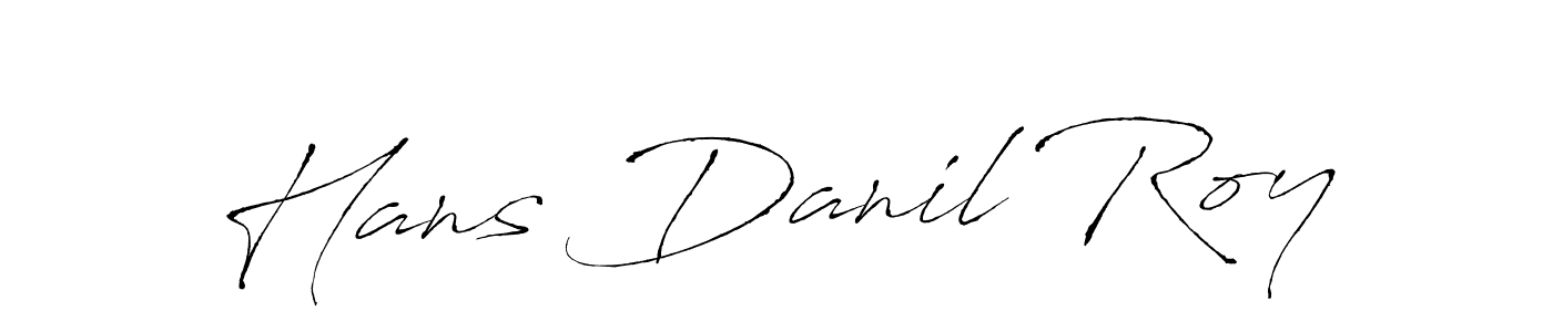 This is the best signature style for the Hans Danil Roy name. Also you like these signature font (Antro_Vectra). Mix name signature. Hans Danil Roy signature style 6 images and pictures png