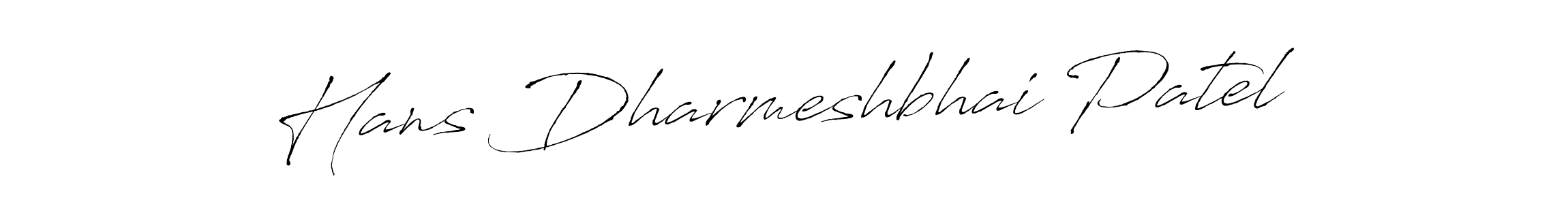 You should practise on your own different ways (Antro_Vectra) to write your name (Hans Dharmeshbhai Patel) in signature. don't let someone else do it for you. Hans Dharmeshbhai Patel signature style 6 images and pictures png